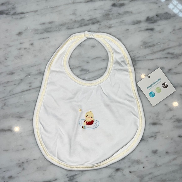 New Magnolia Baby Duck in A Swim Float Bib - Picture 1 of 2